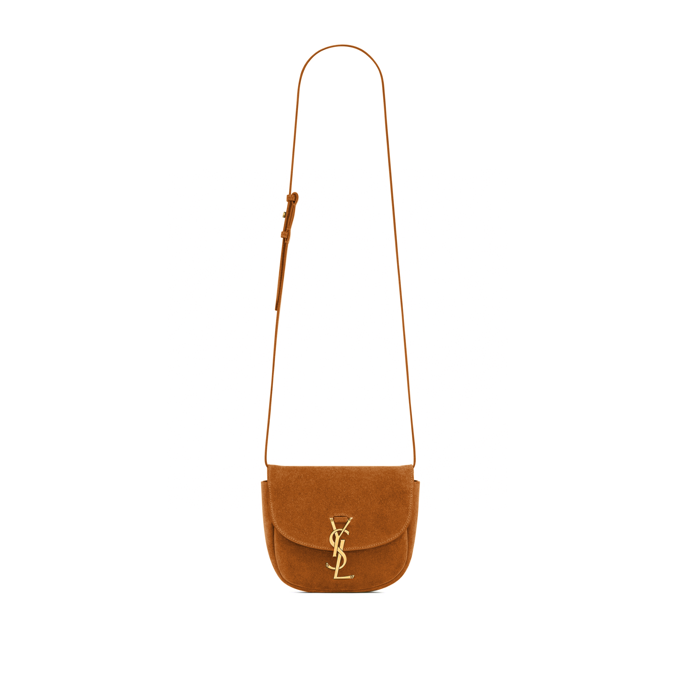 YSL KAIA SMALL SATCHEL IN SUEDE 6197401 (18*15.5*5.5cm)